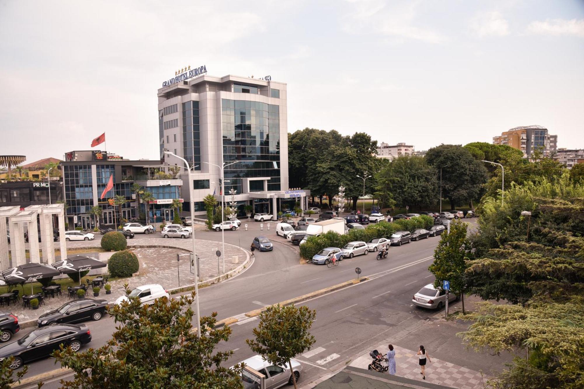 City Center Inn Shkoder Ngoại thất bức ảnh