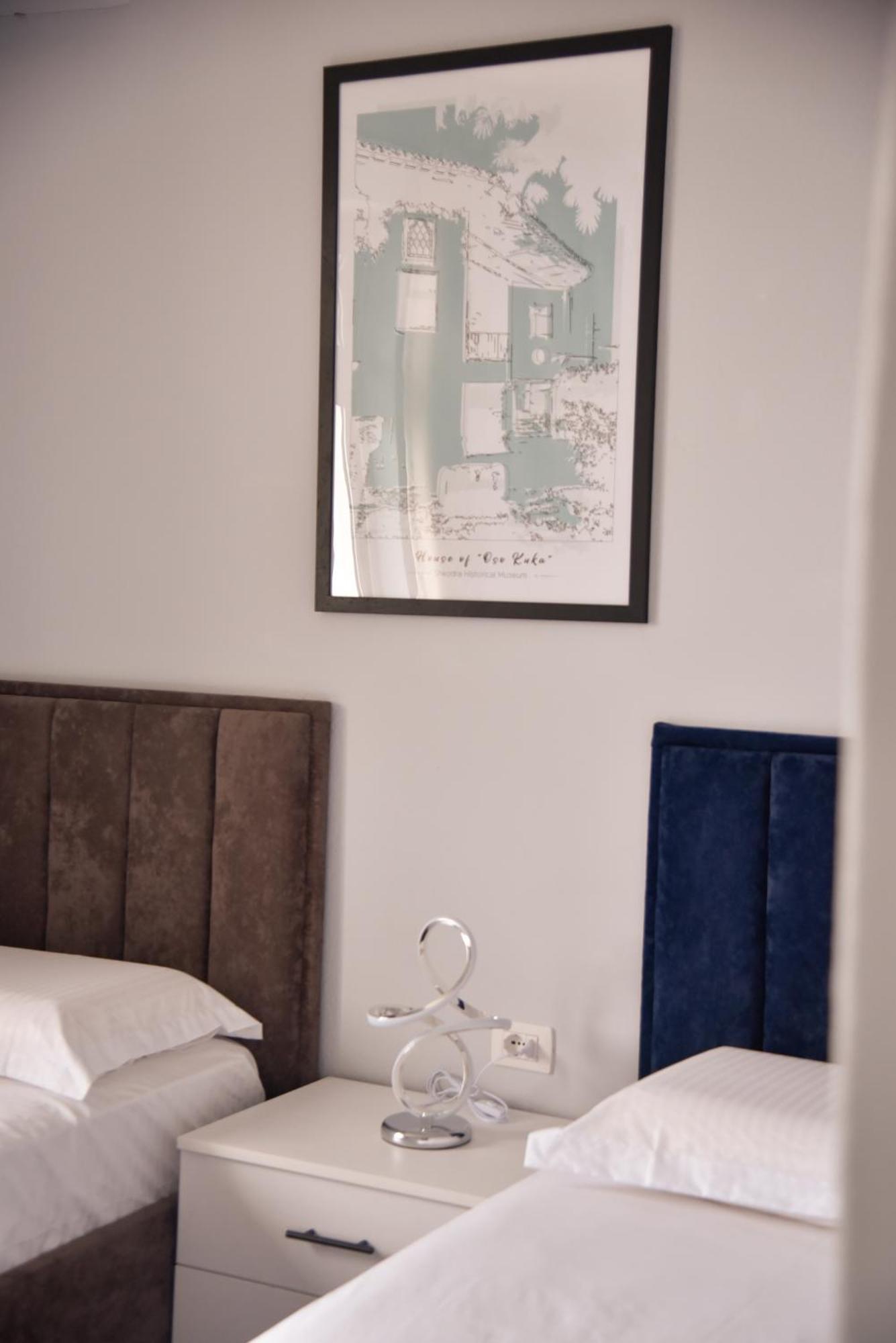 City Center Inn Shkoder Ngoại thất bức ảnh