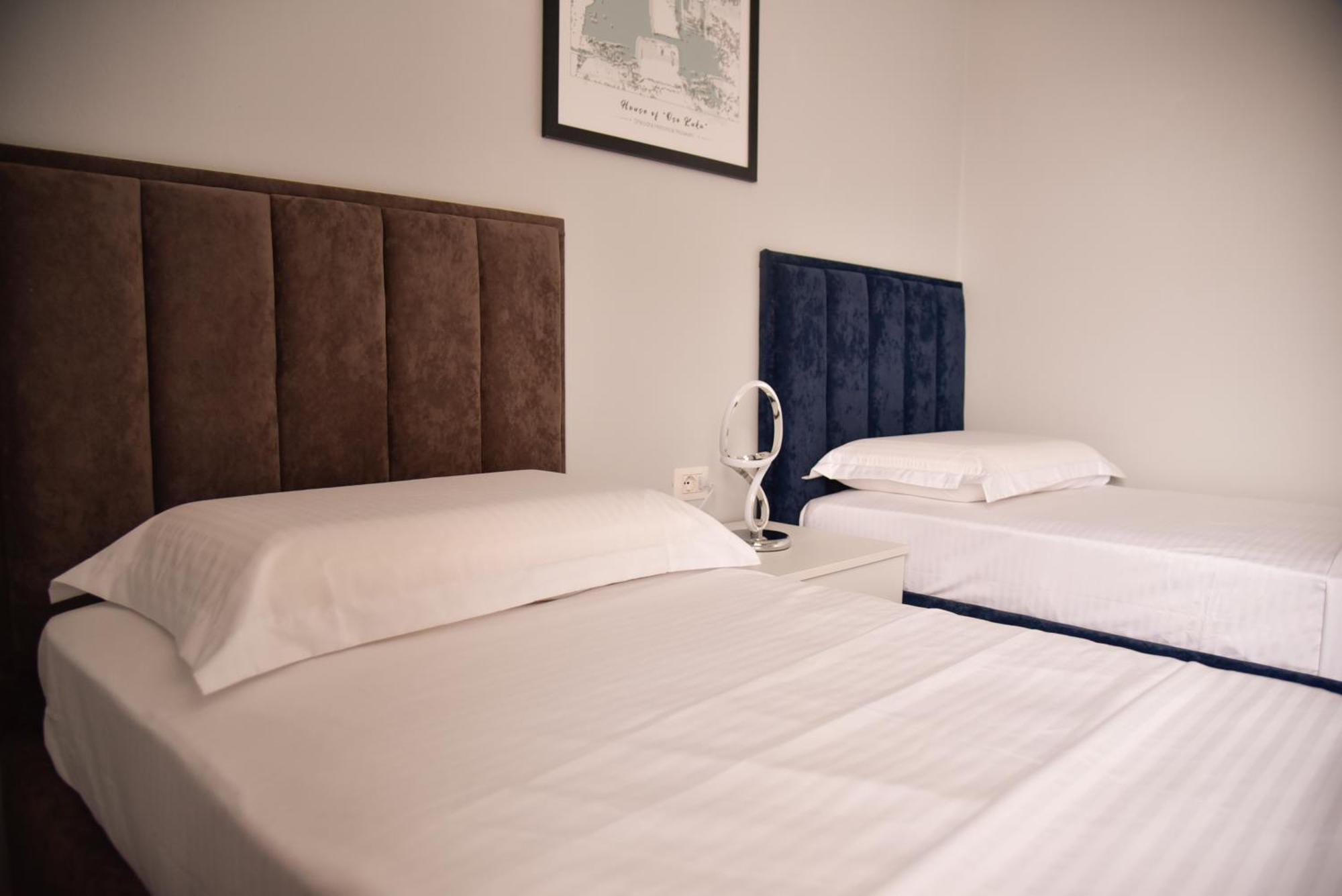 City Center Inn Shkoder Ngoại thất bức ảnh