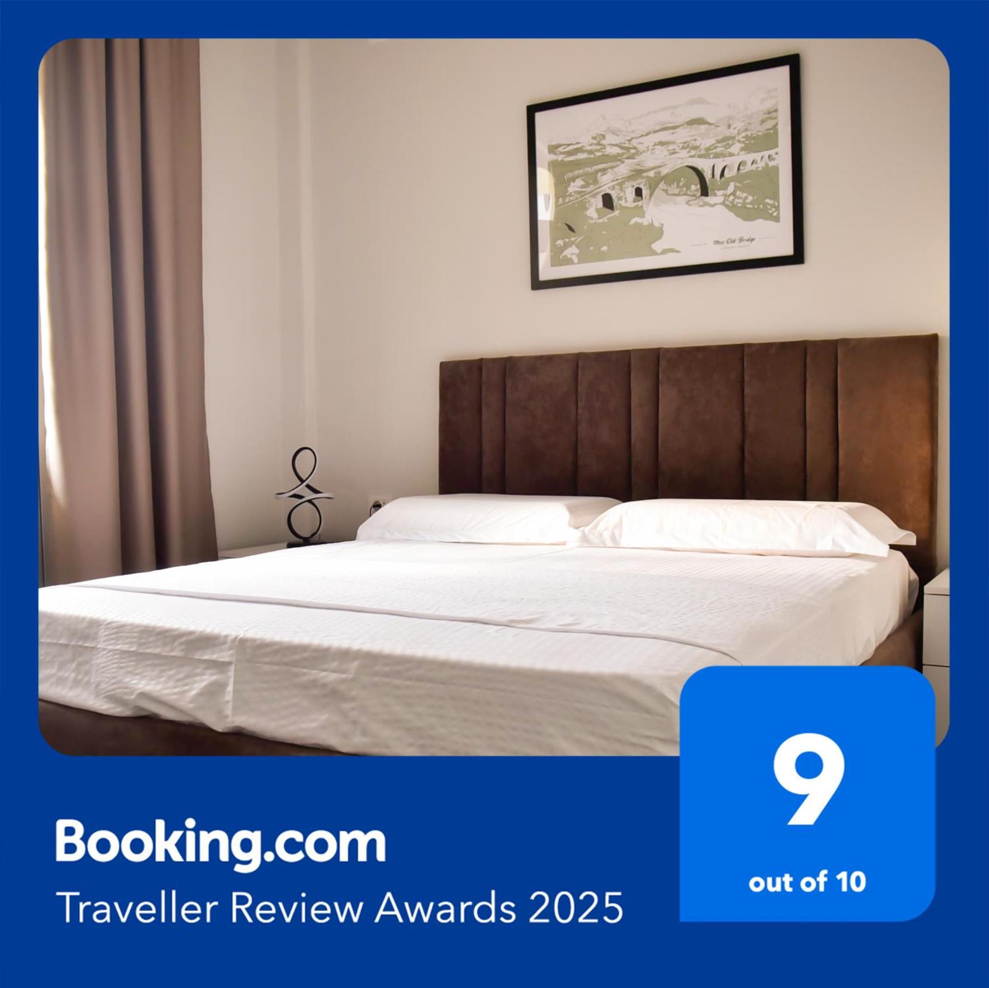 City Center Inn Shkoder Ngoại thất bức ảnh